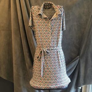 Max Studio dress. Red, white, and blue. Sz Small